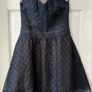 Women’s BCBG Fit-and-Flare Strapless Dress